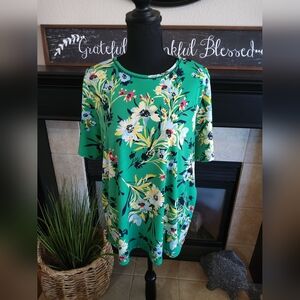 Anne Klein Ladies Short-sleeve Top